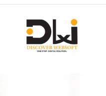 Discover Websoft - Website Designing Company in Indore Logo